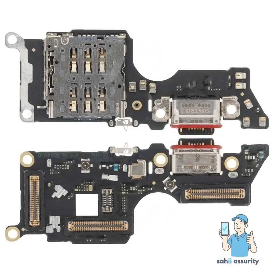 Charging Connector Flex / PCB Board for Oppo Reno 12 Pro
